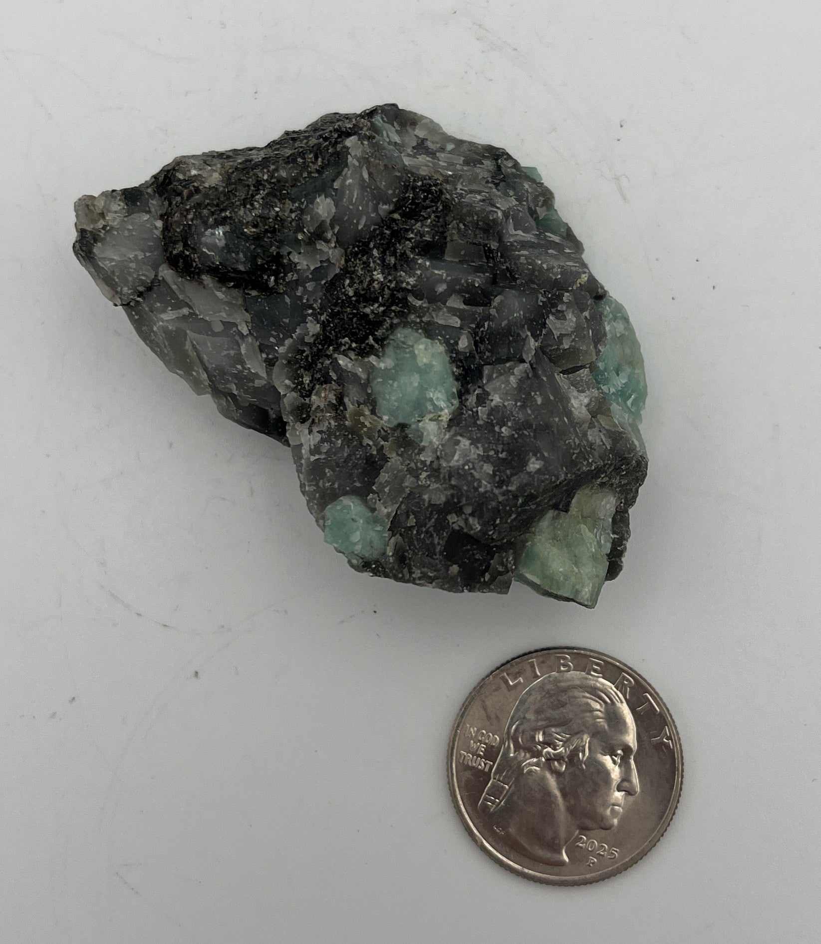 Rough Emerald, 80-1209