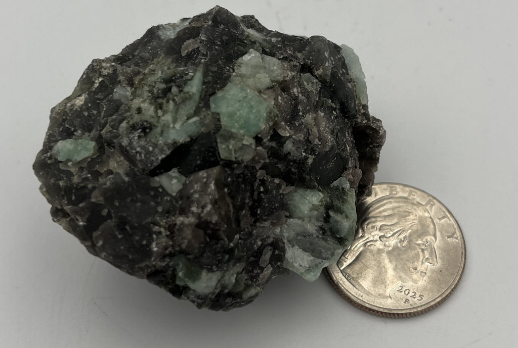 Rough Emerald, 80-1209