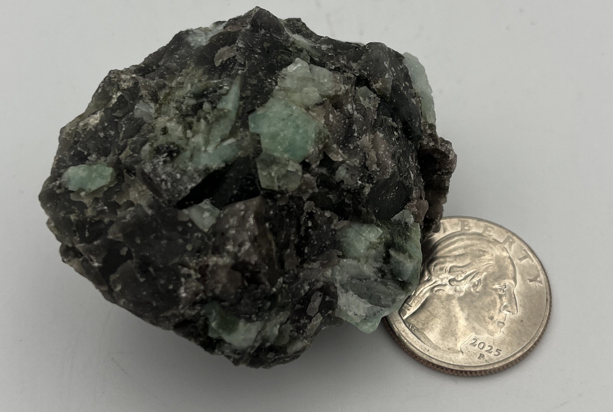 Rough Emerald, 80-1209