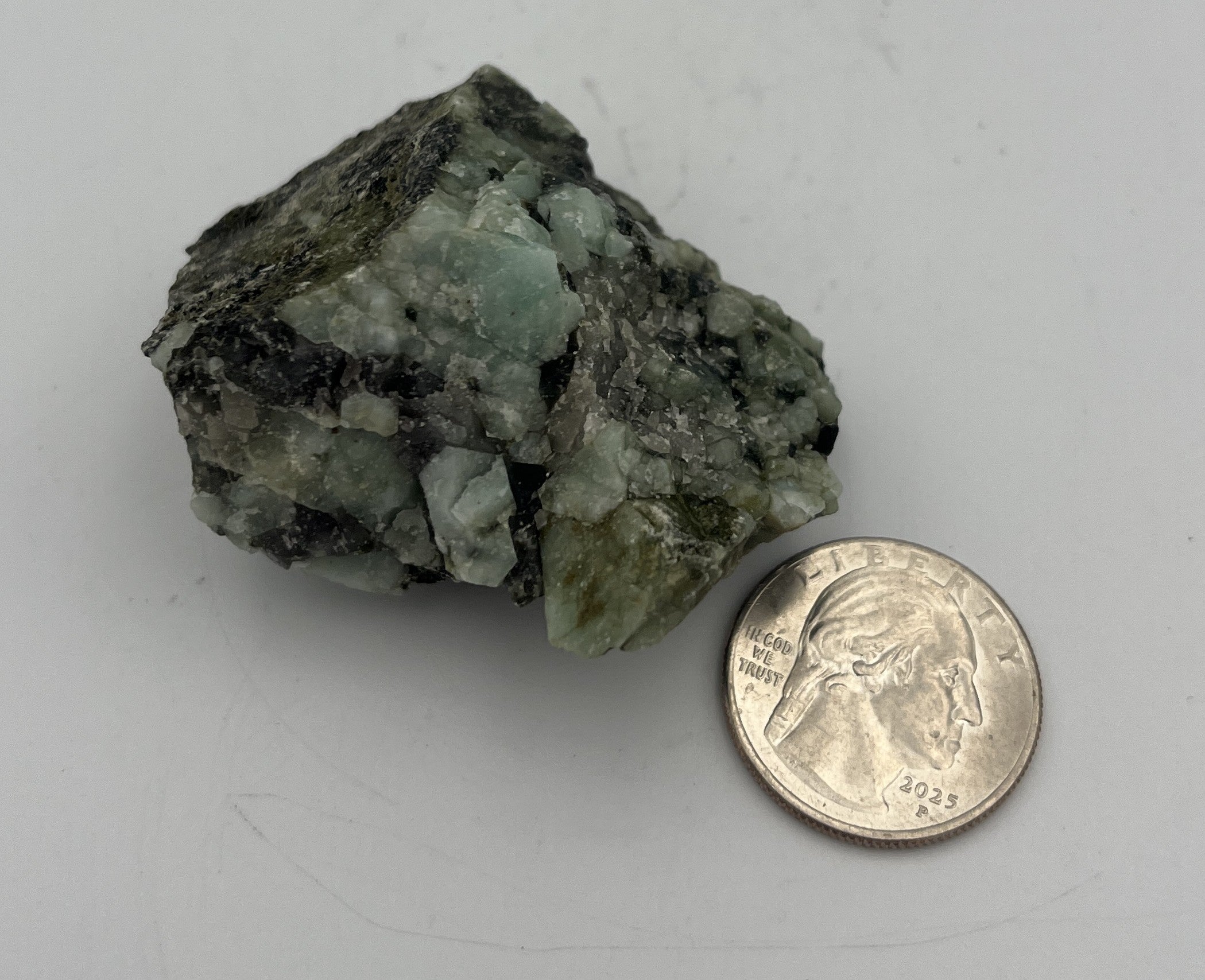 Rough Emerald, 80-1209