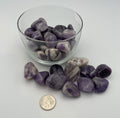 Tumbled Stone - Banded Amethyst S.Africa