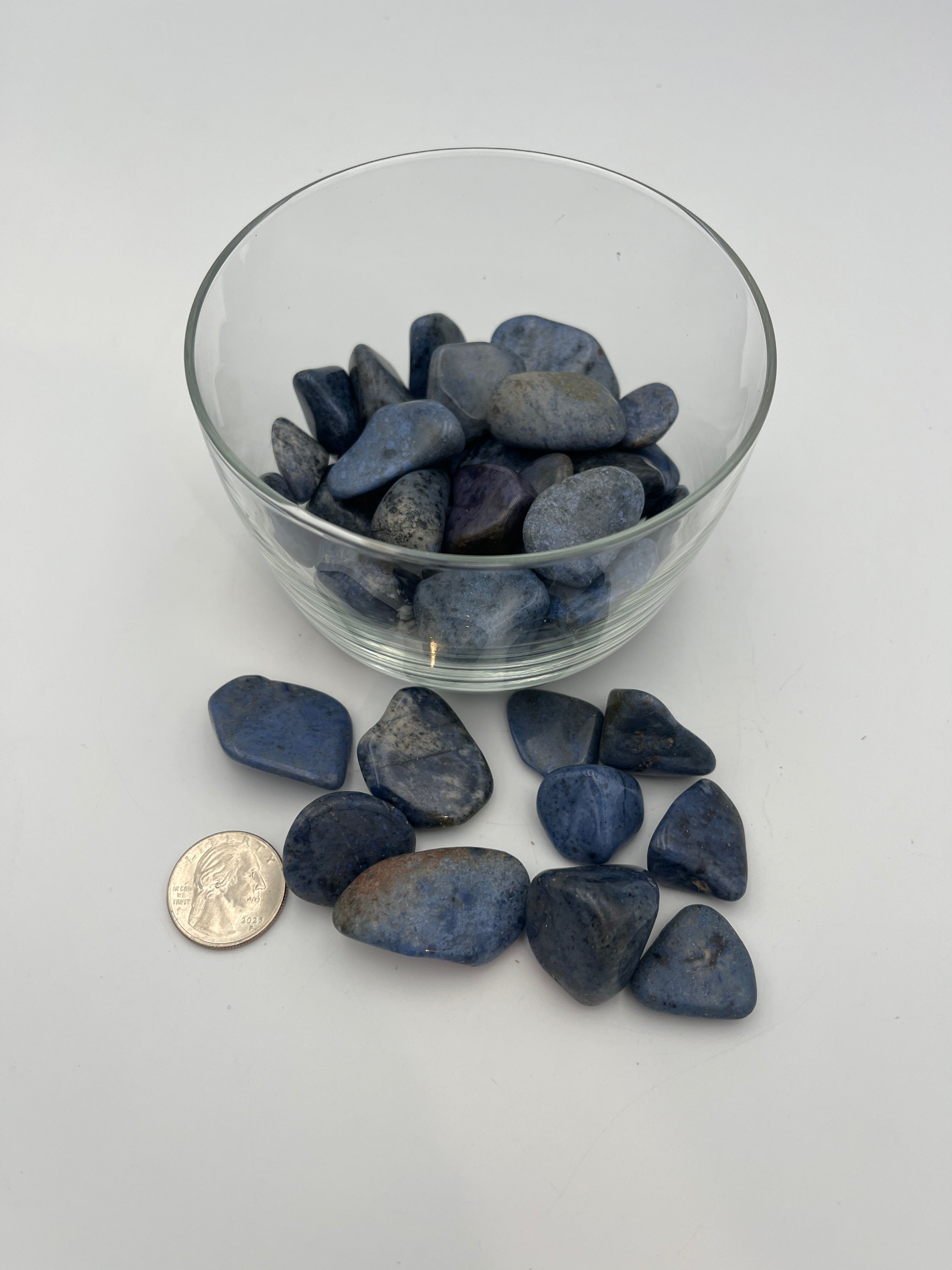 Tumbled Stone - Dumortierite S.Africa