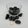 Tumbled Stone - Snowflake Obsidian S.Africa