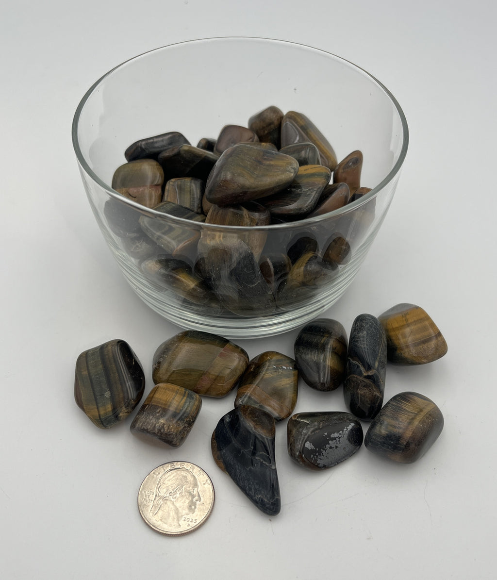 Tumbled Stone - Gold Tigereye S.Africa