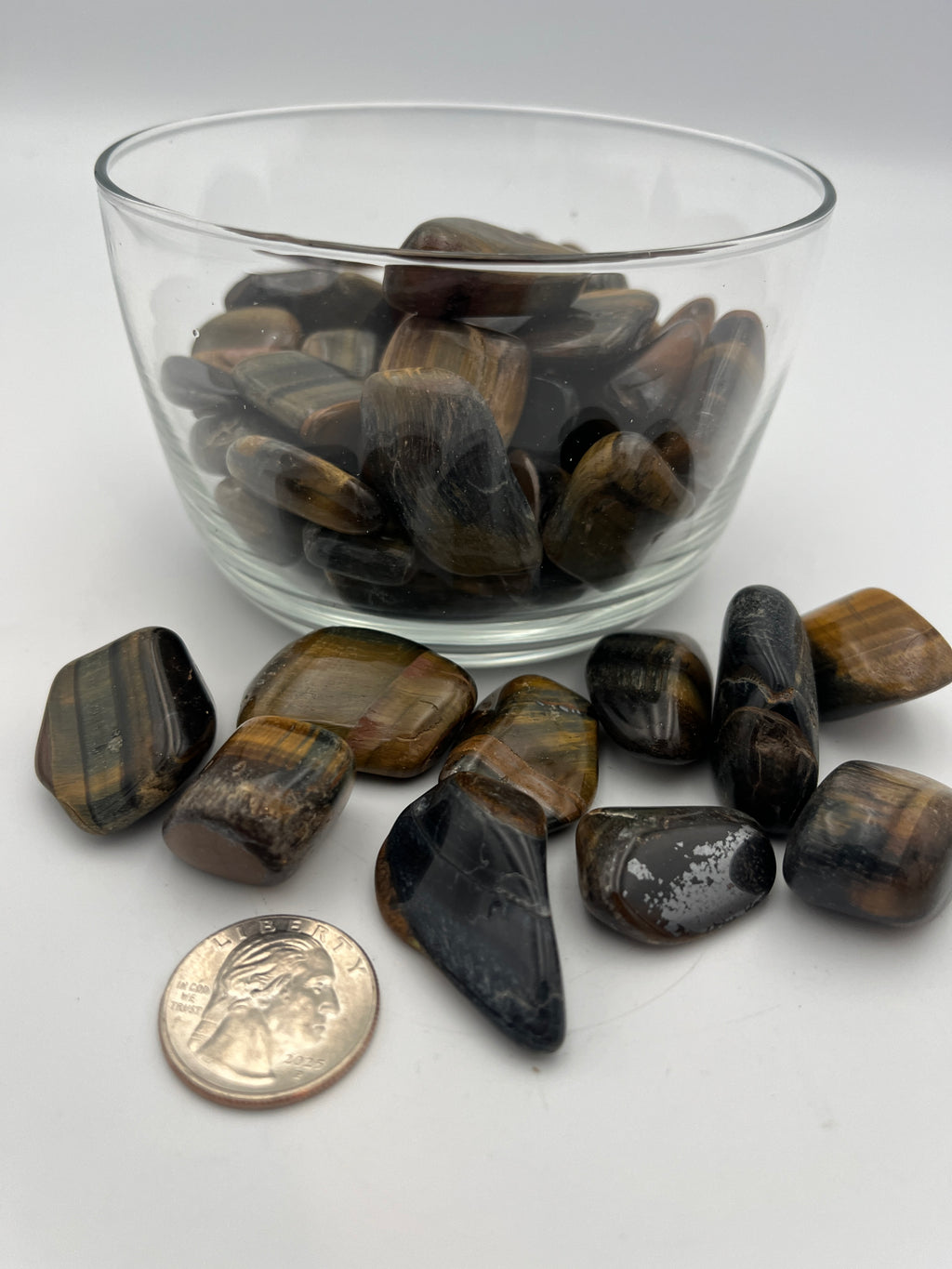Tumbled Stone - Gold Tigereye S.Africa