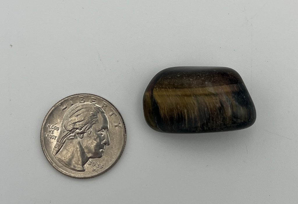 Tumbled Stone - Gold Tigereye S.Africa