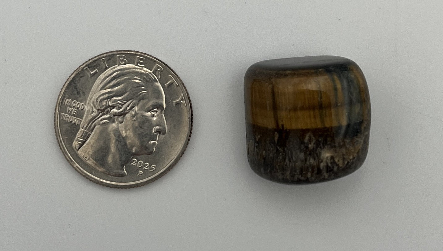 Tumbled Stone - Gold Tigereye S.Africa