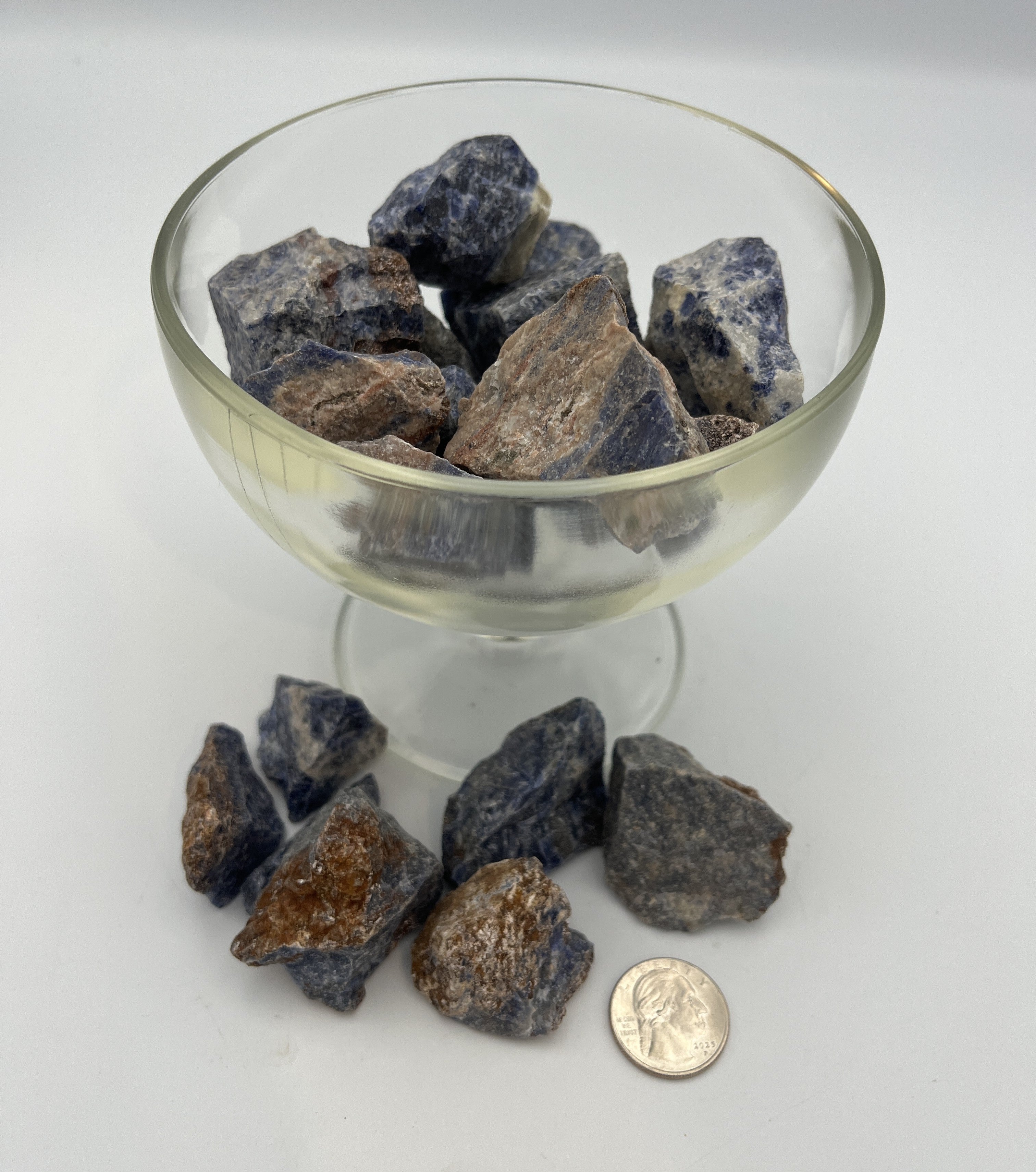 Rough Sodalite Crystal 20-40g | Ethically Sourced (India)