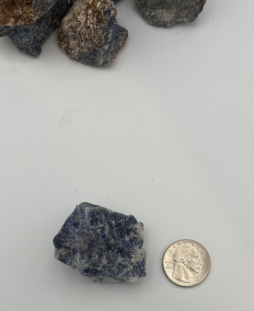 Rough Sodalite Crystal 20-40g | Ethically Sourced (India)
