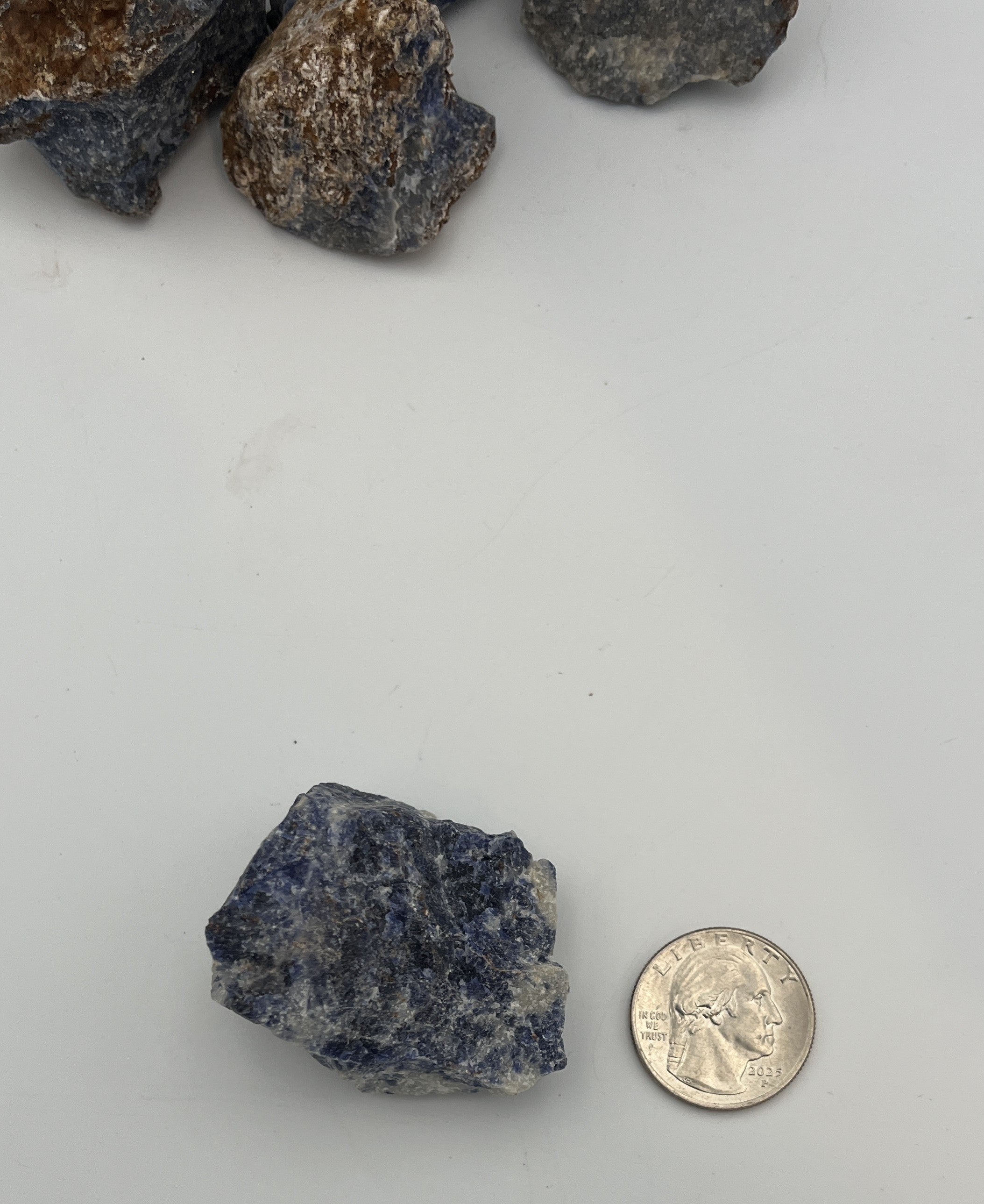 Rough Sodalite Crystal 20-40g | Ethically Sourced (India)