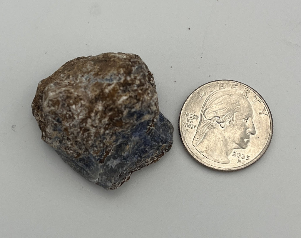 Rough Sodalite Crystal 20-40g | Ethically Sourced (India)
