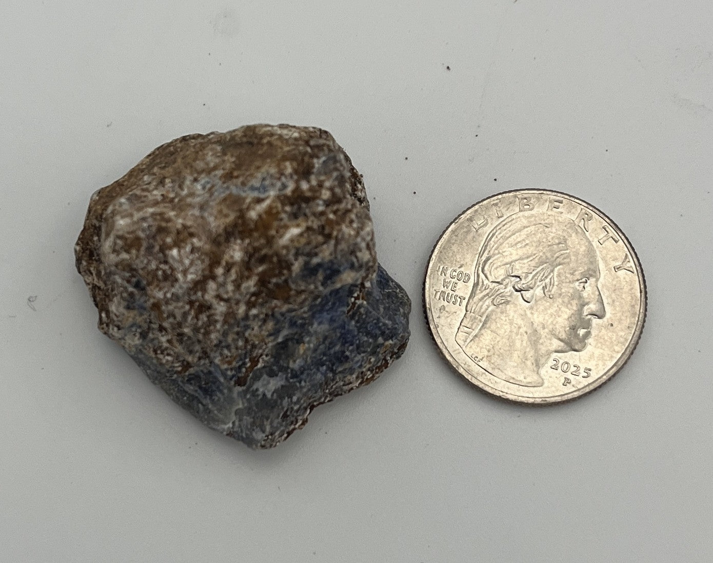 Rough Sodalite Crystal 20-40g | Ethically Sourced (India)