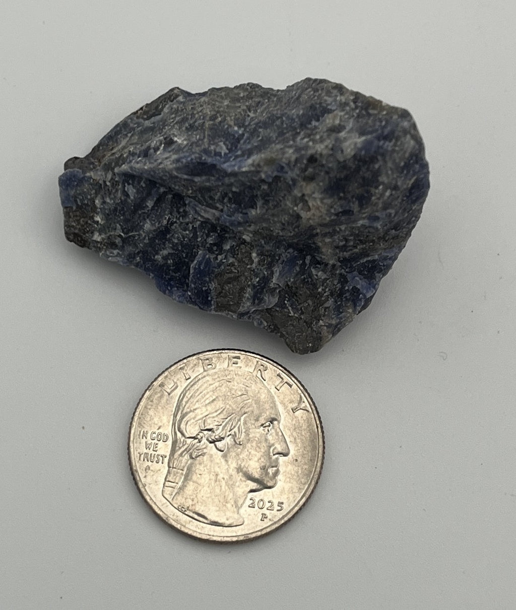 Rough Sodalite Crystal 20-40g | Ethically Sourced (India)