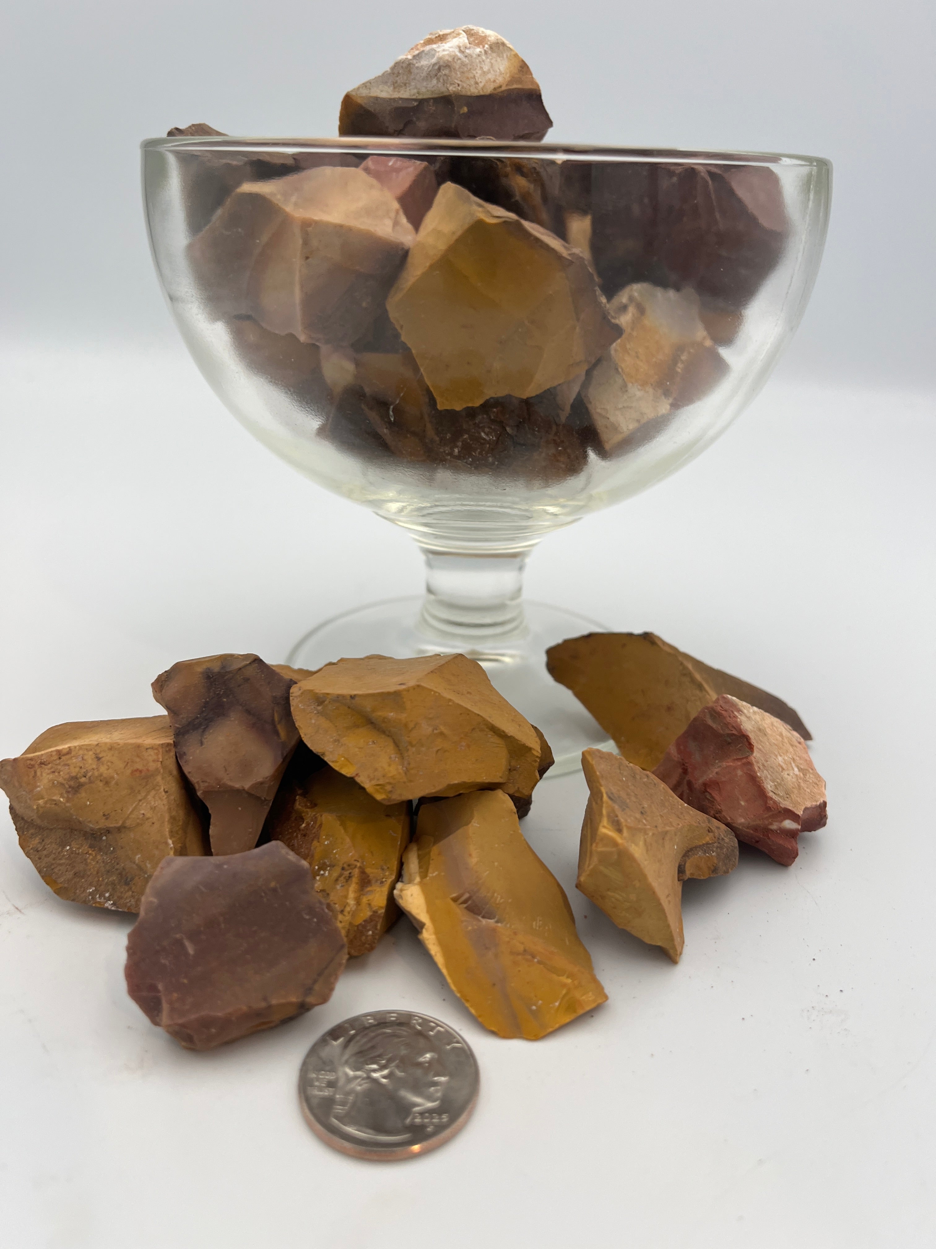 Rough Mookaite, 20-40g (India)