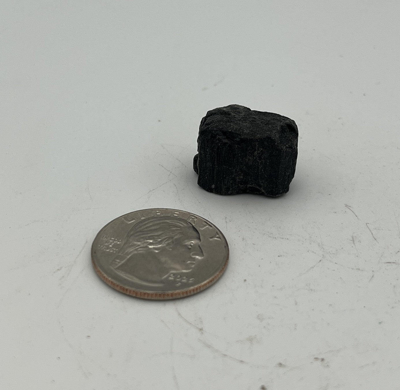 Rough Black Tourmaline Crystal 10-20g | Ethically Sourced (Brazil)
