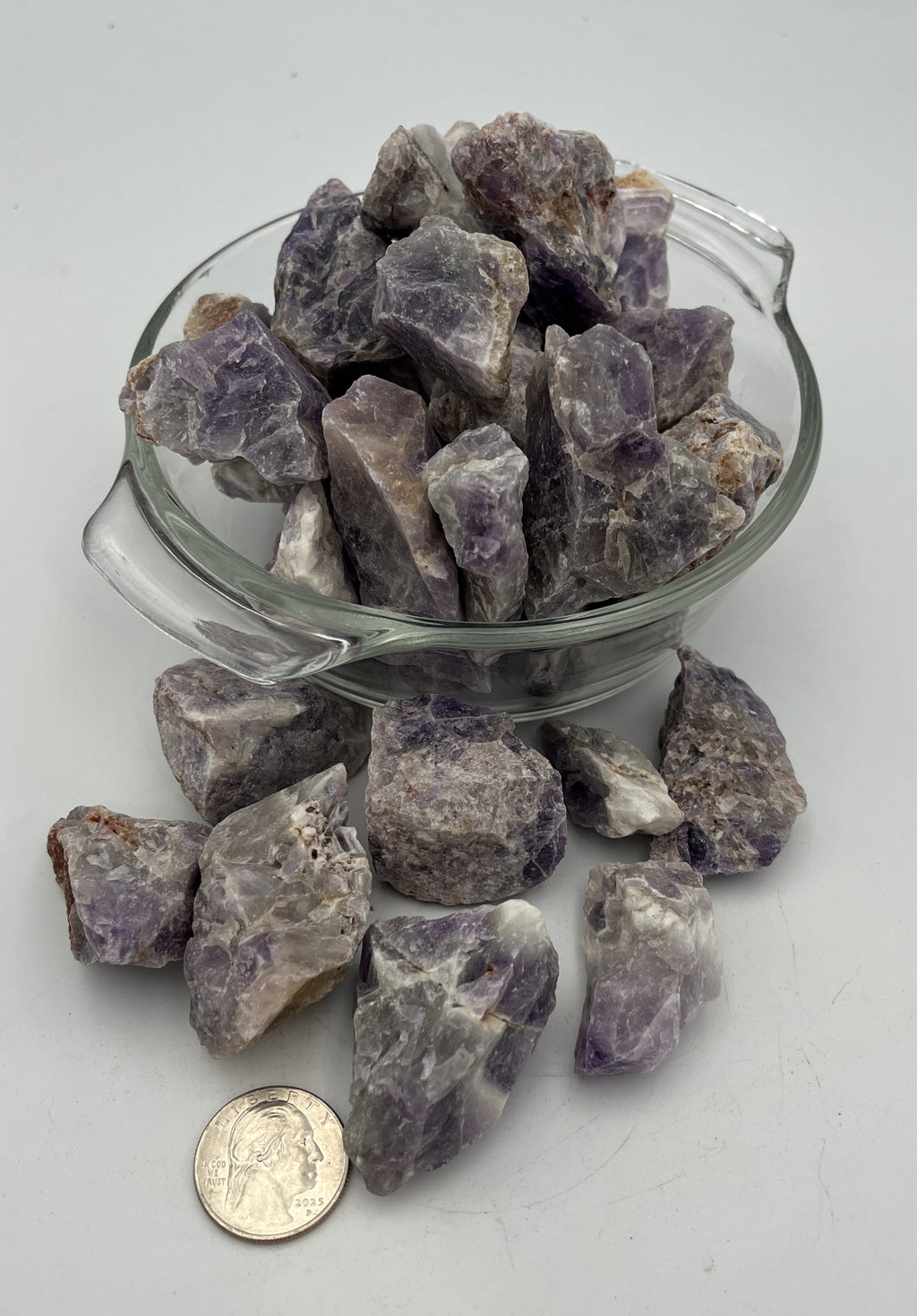Rough Chevron Amethyst Crystal 20-40g | Ethically Sourced (South Africa)