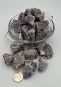 Rough Chevron Amethyst Crystal 20-40g | Ethically Sourced (South Africa)
