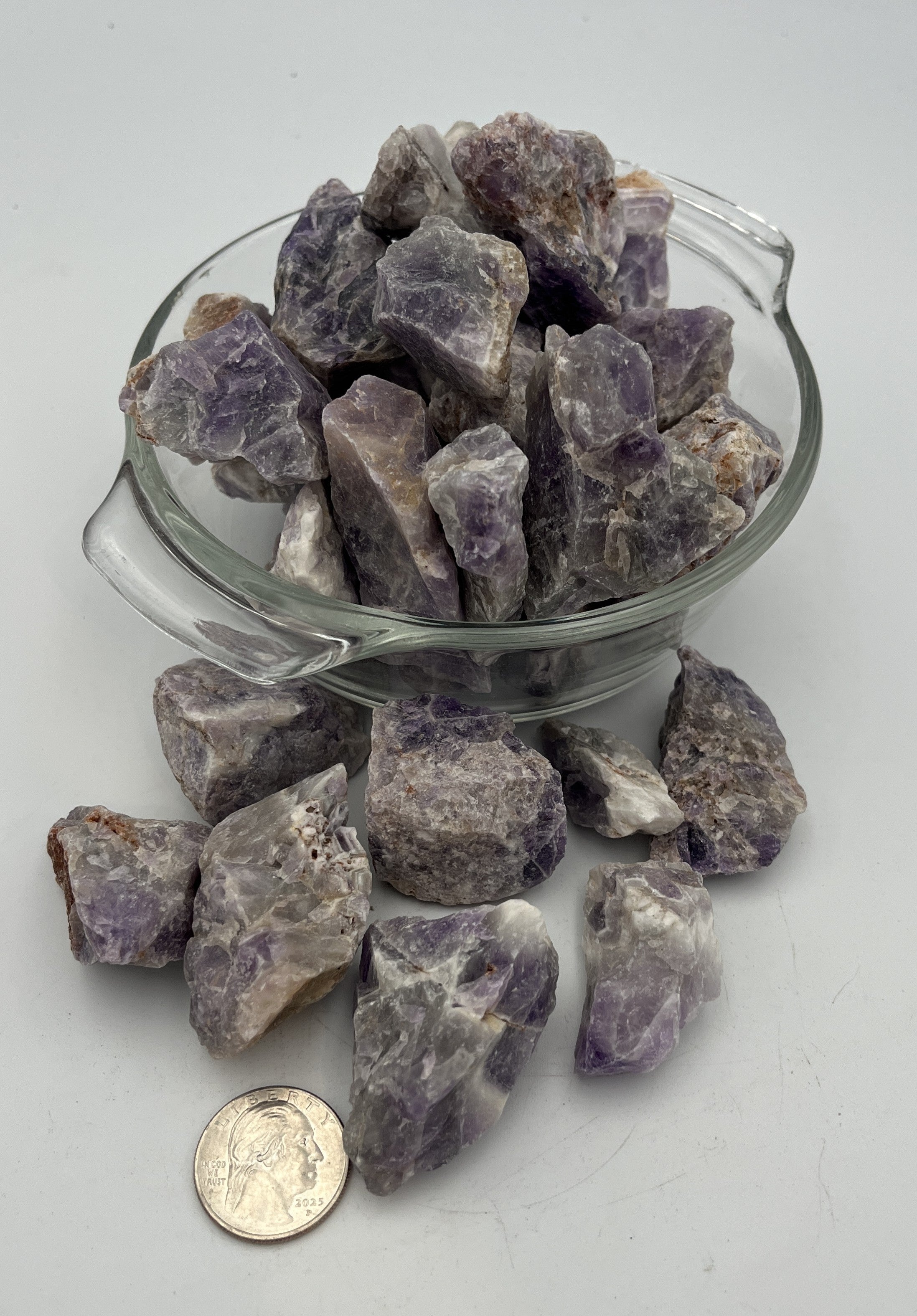 Rough Chevron Amethyst Crystal 20-40g | Ethically Sourced (South Africa)