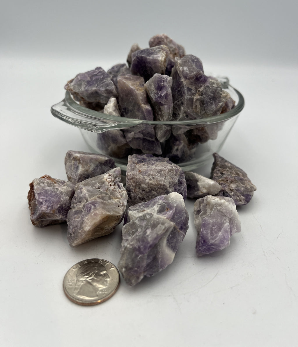 Rough Chevron Amethyst Crystal 20-40g | Ethically Sourced (South Africa)
