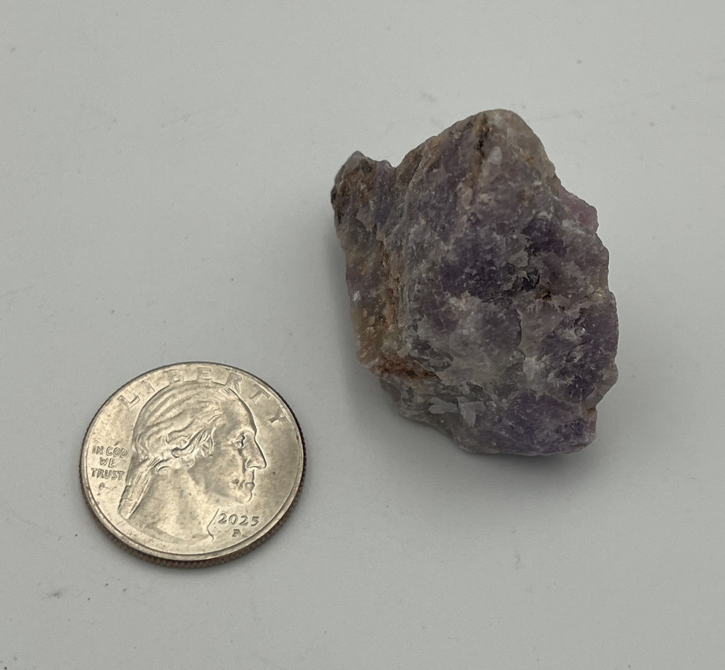 Rough Chevron Amethyst Crystal 20-40g | Ethically Sourced (South Africa)