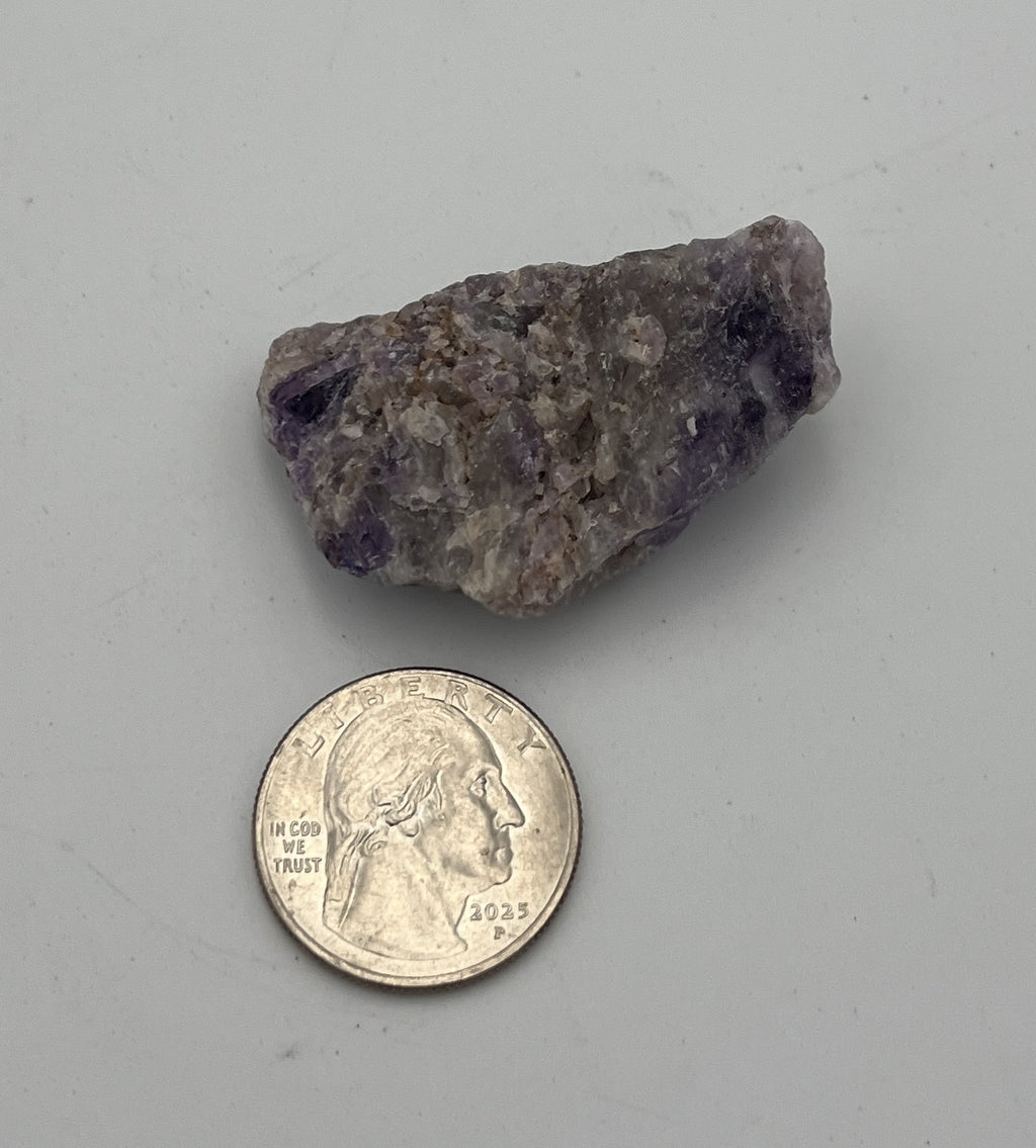Rough Chevron Amethyst Crystal 20-40g | Ethically Sourced (South Africa)
