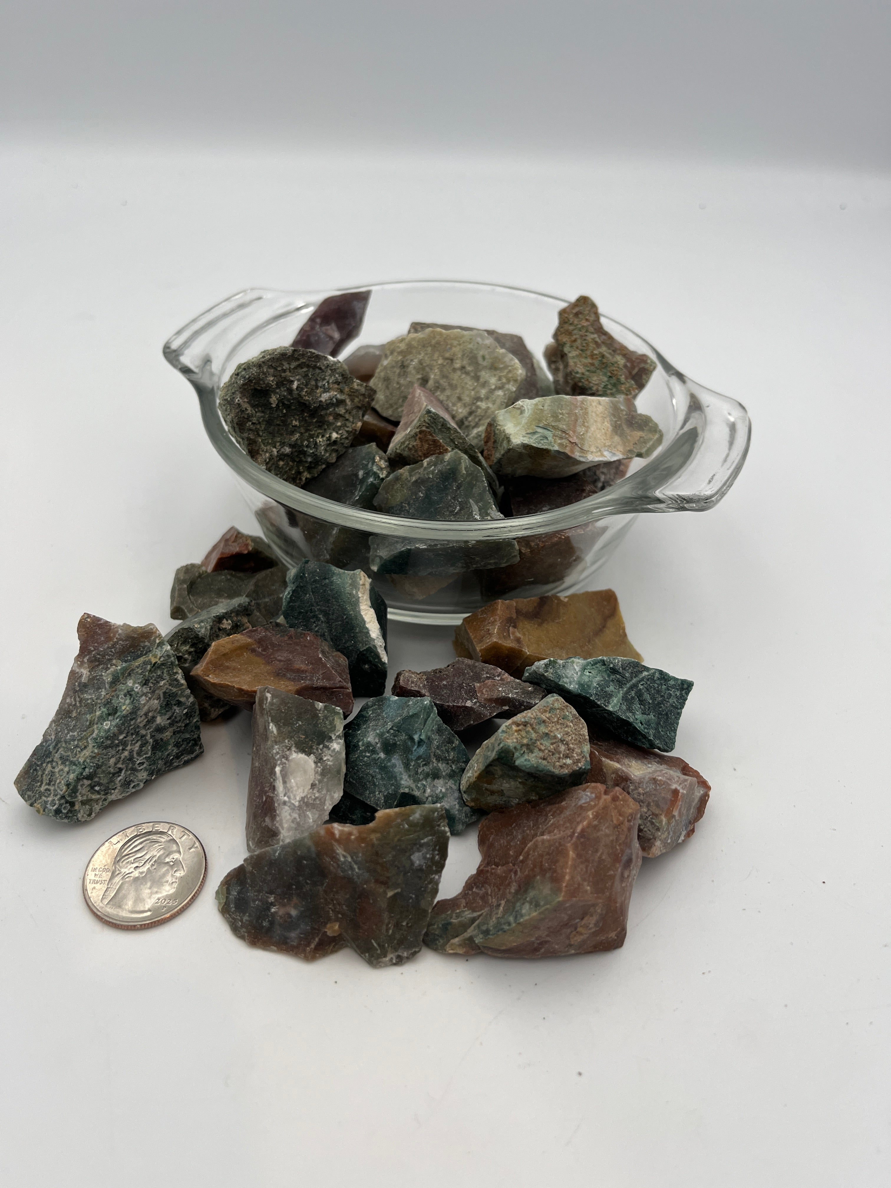 Rough Fancy Jasper, 20-40g (India)