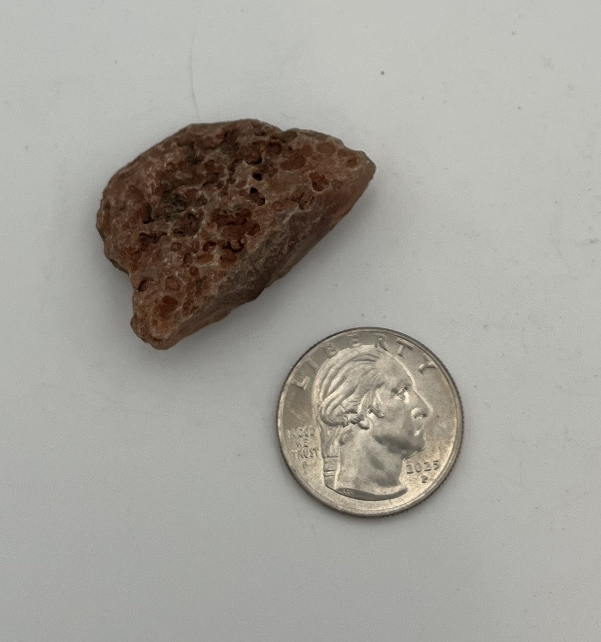 Rough Stone -.Carnelian, 20-40g (India)