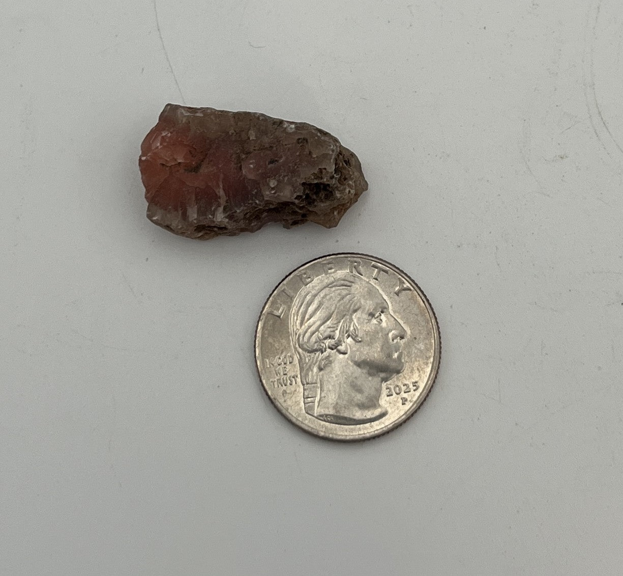 Rough Stone -.Carnelian, 20-40g (India)