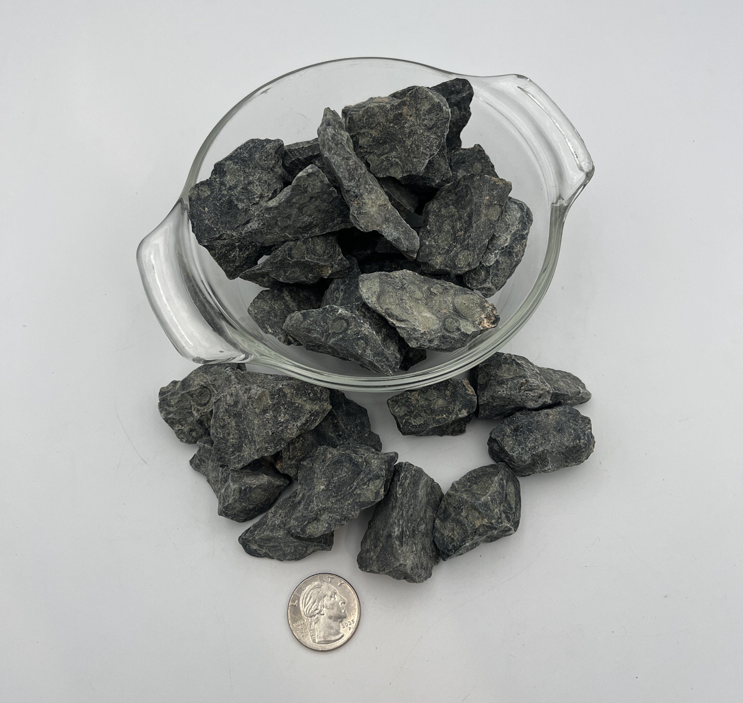 Rough Kambaba (Crocodile) Jasper, 20-40g