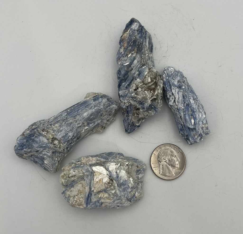 Natural Blue Kyanite, 4-7cm
