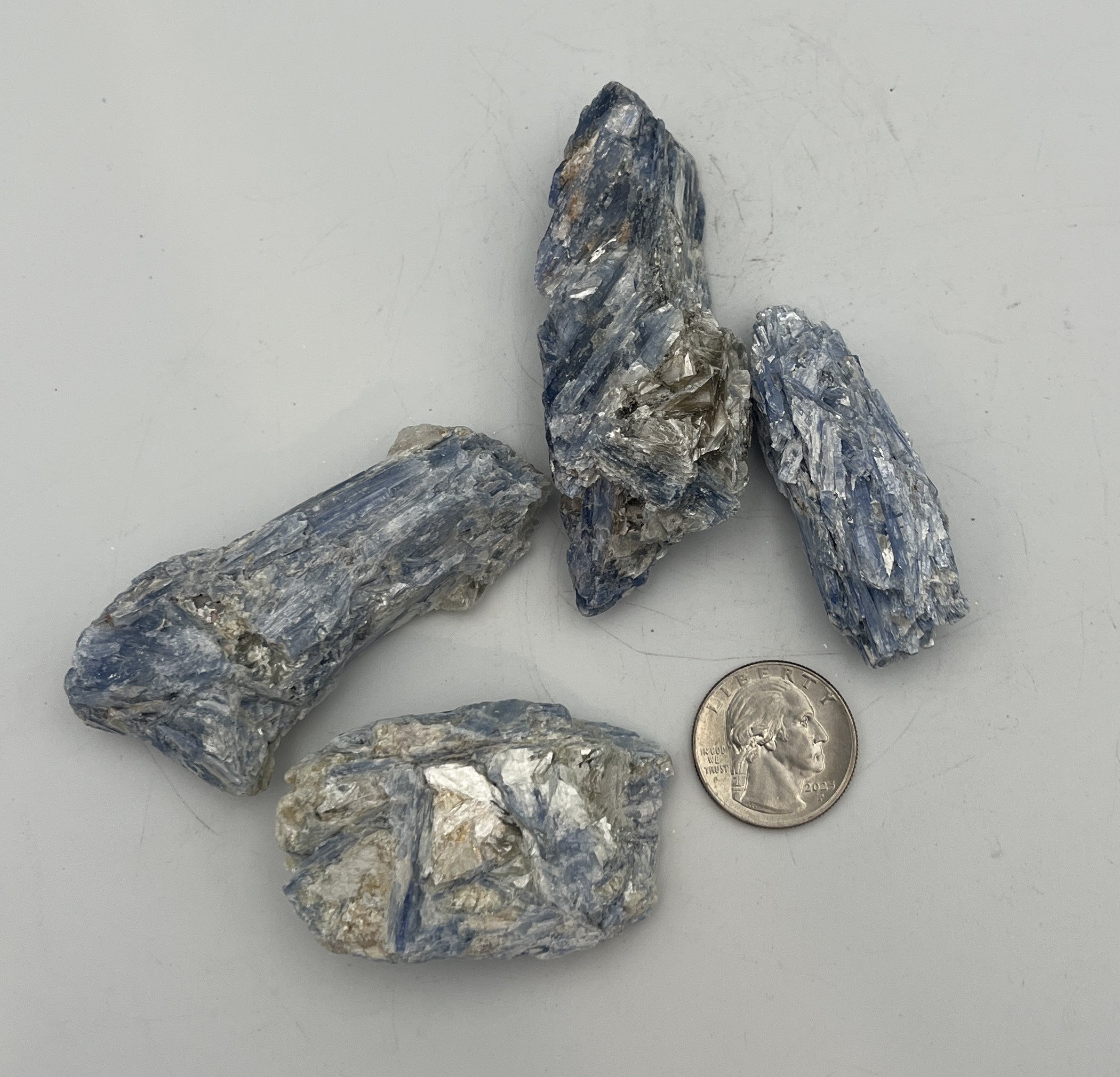 Natural Blue Kyanite, 4-7cm