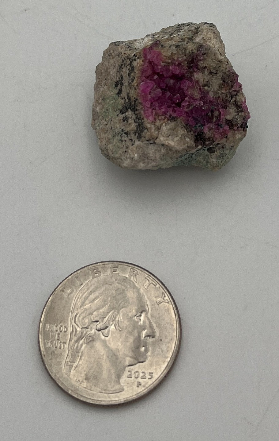 Natural Cobaltoan Calcite - 19.28 g