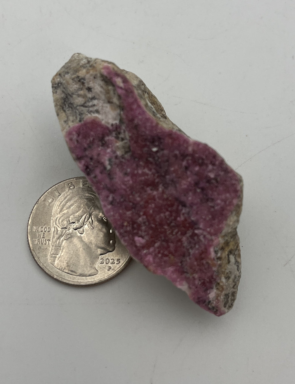 Natural Cobaltoan Calcite - 44.95 g