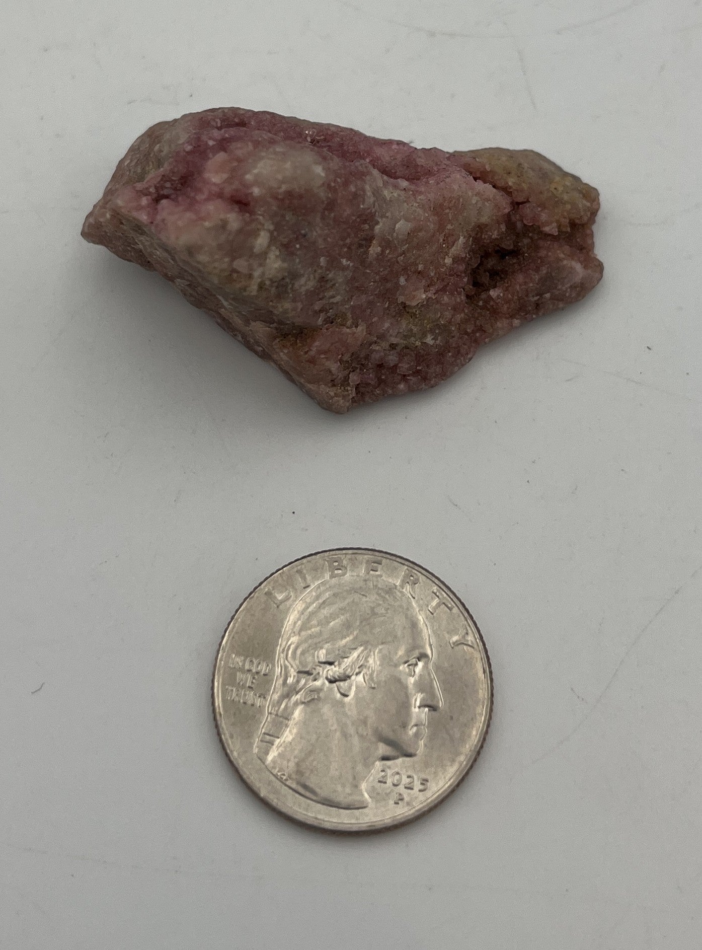 Natural Cobaltoan Calcite - 27.85 g