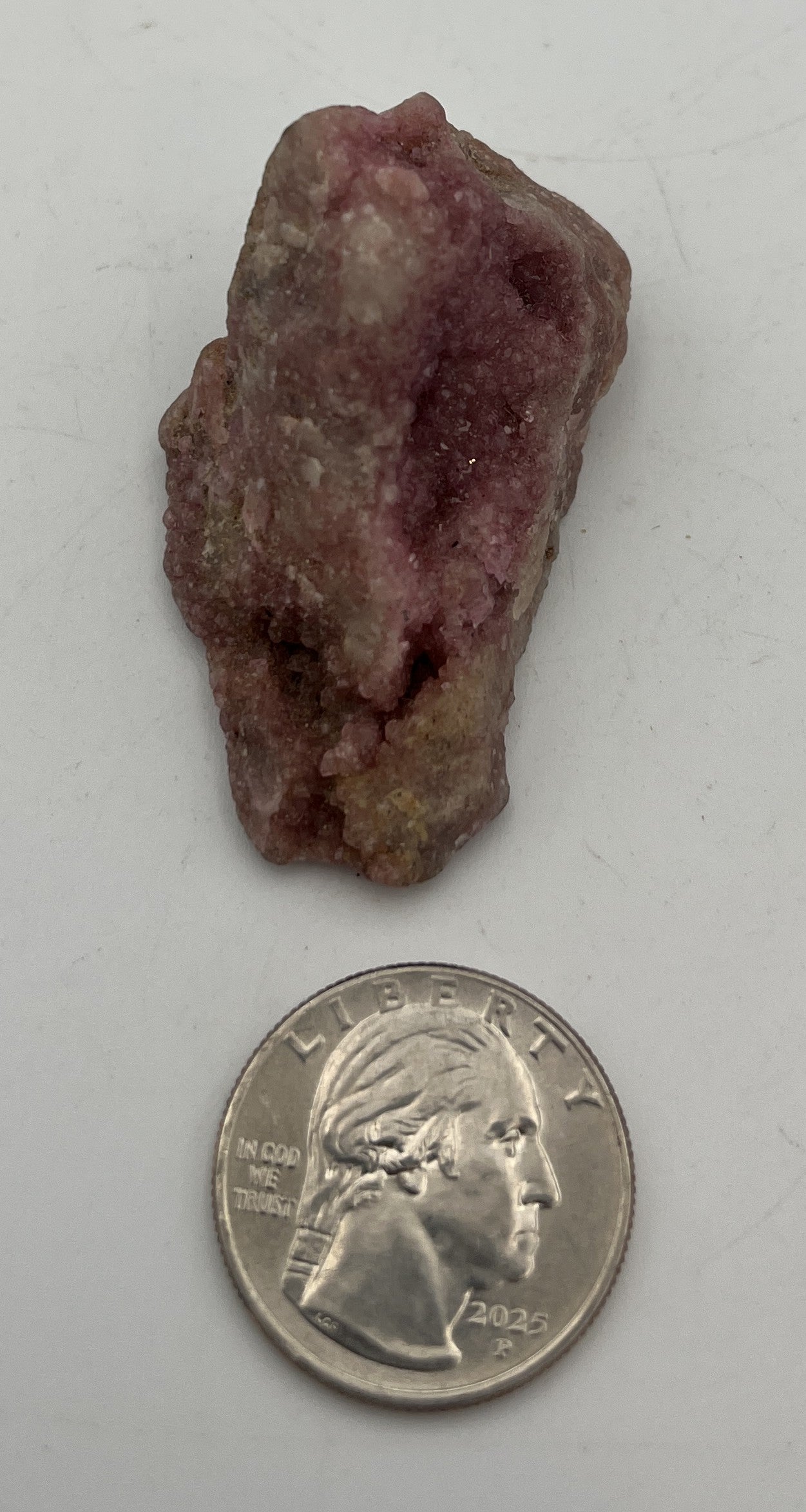 Natural Cobaltoan Calcite - 27.85 g