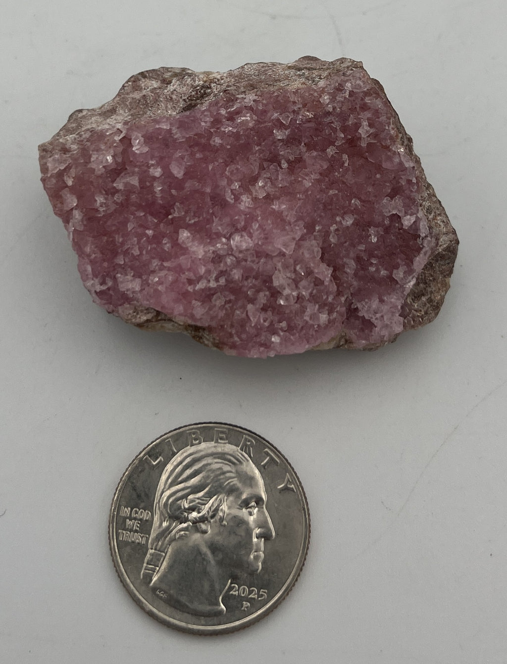 Natural Cobaltoan Calcite - 55.86 g