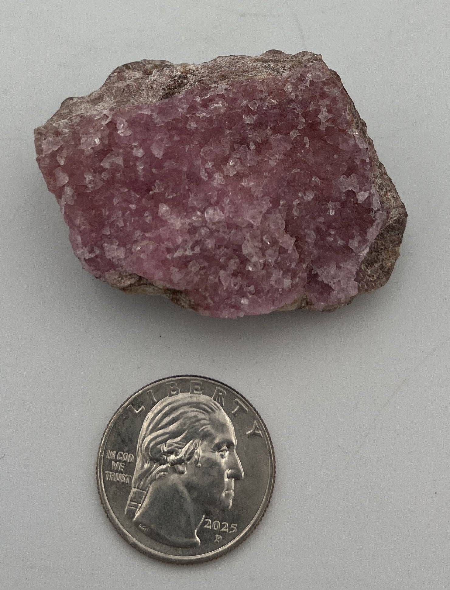 Natural Cobaltoan Calcite - 55.86 g