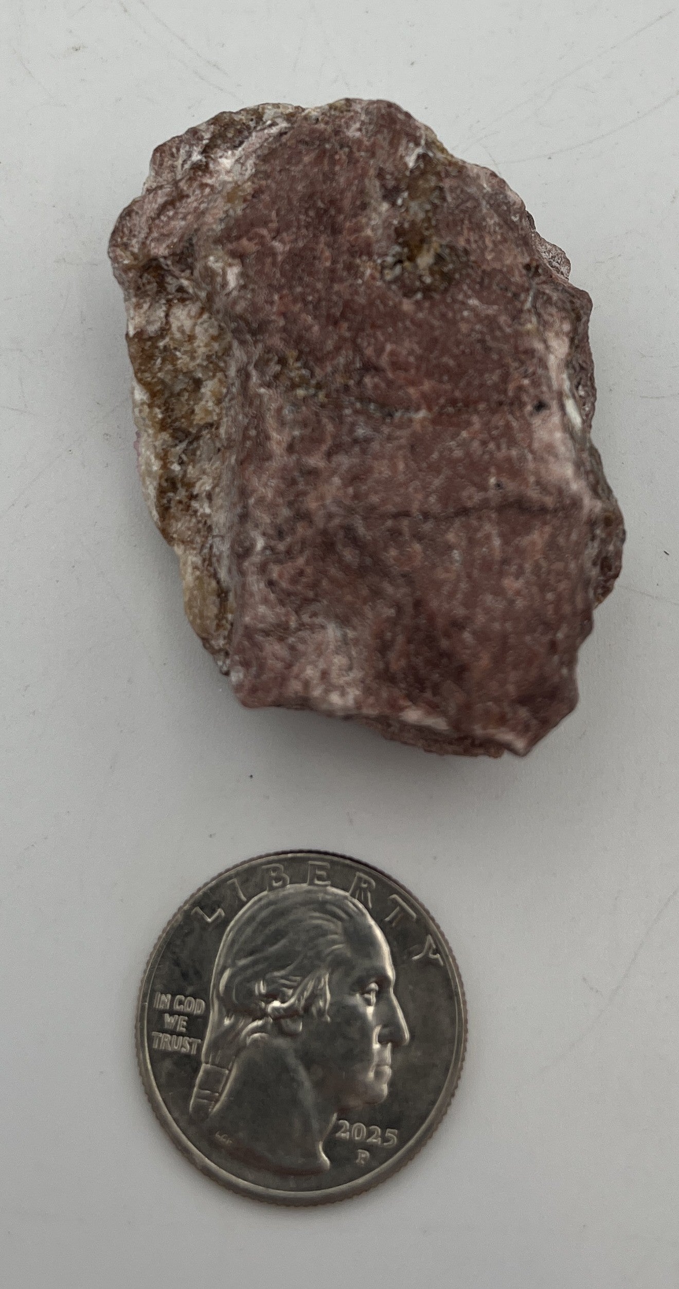 Natural Cobaltoan Calcite - 55.86 g