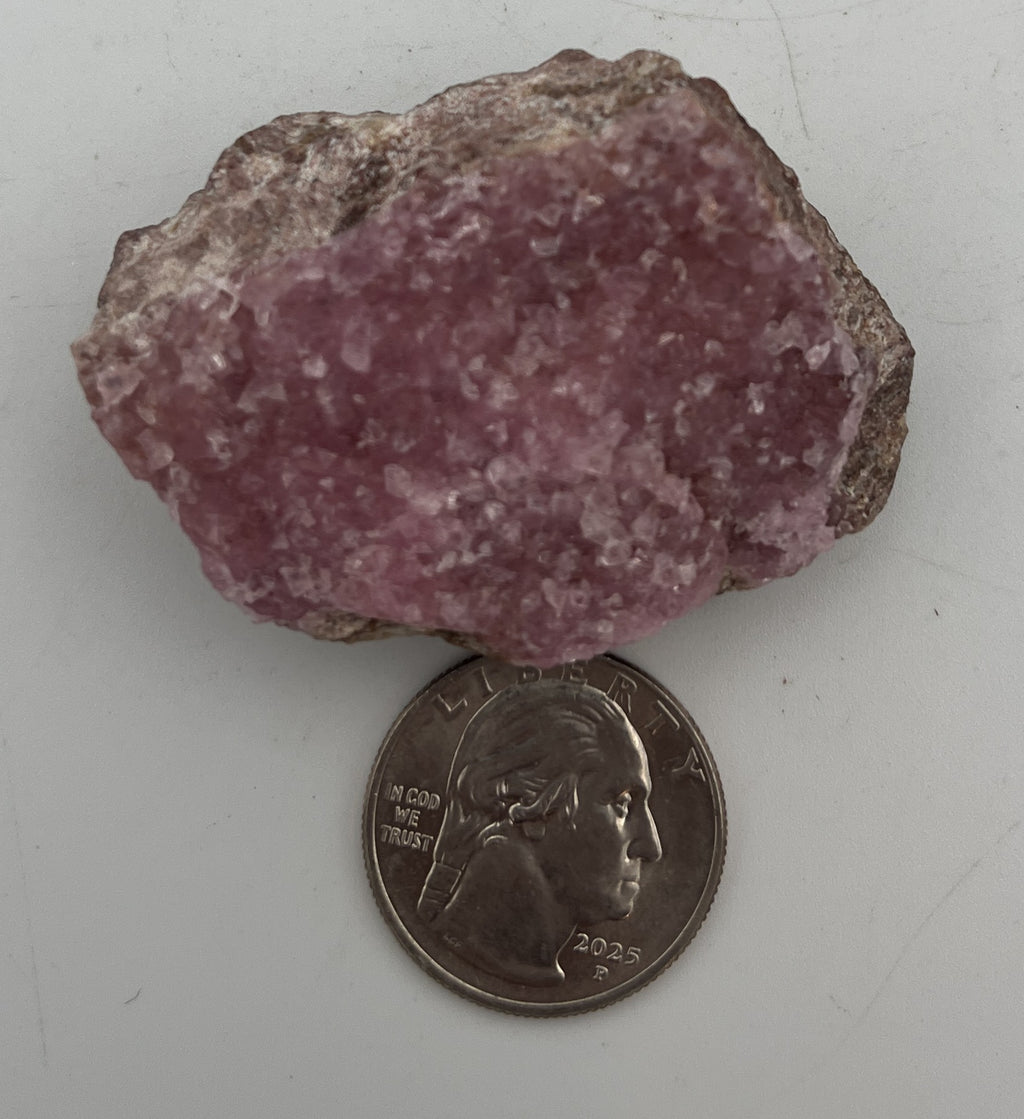 Natural Cobaltoan Calcite - 55.86 g