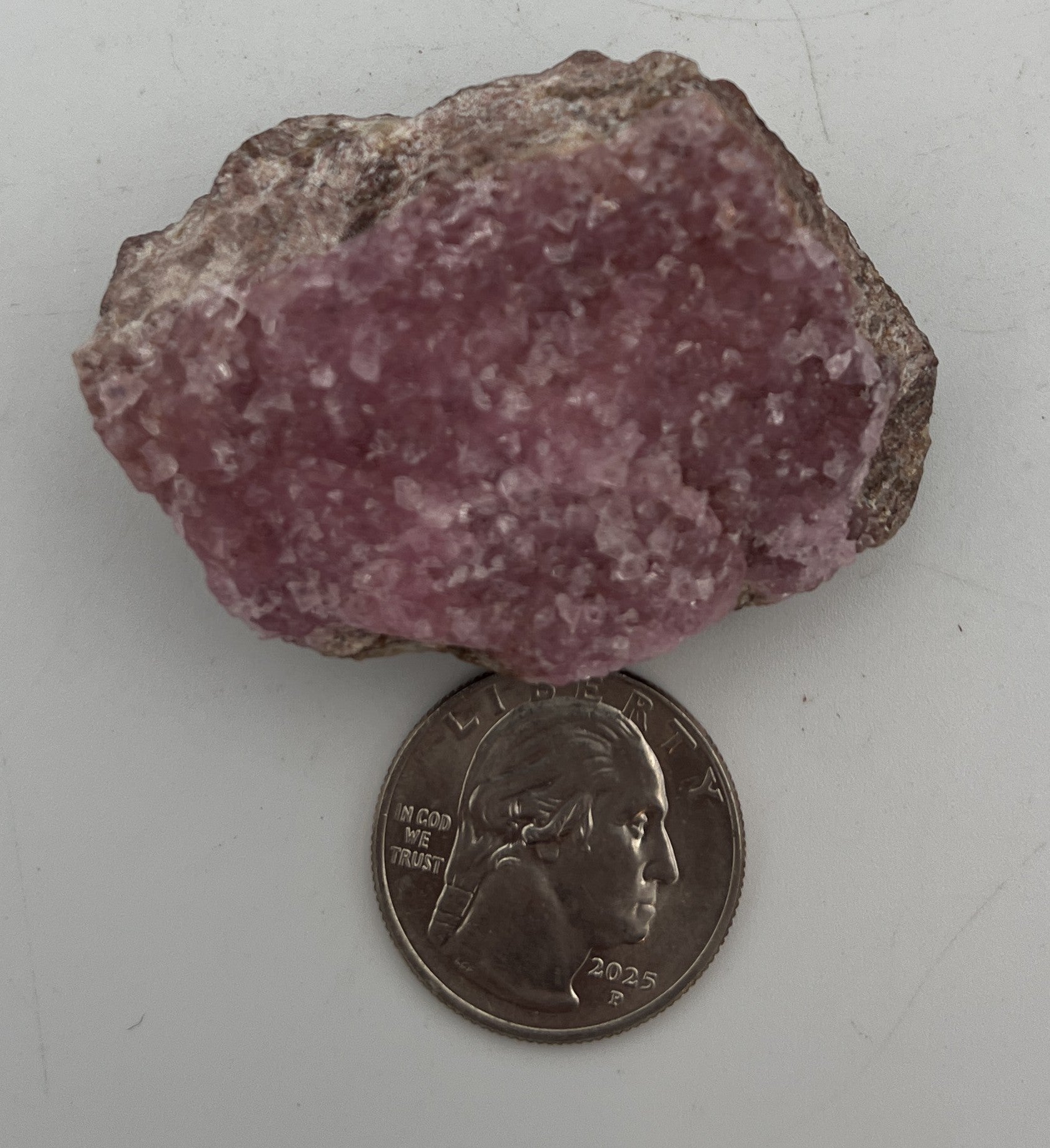 Natural Cobaltoan Calcite - 55.86 g