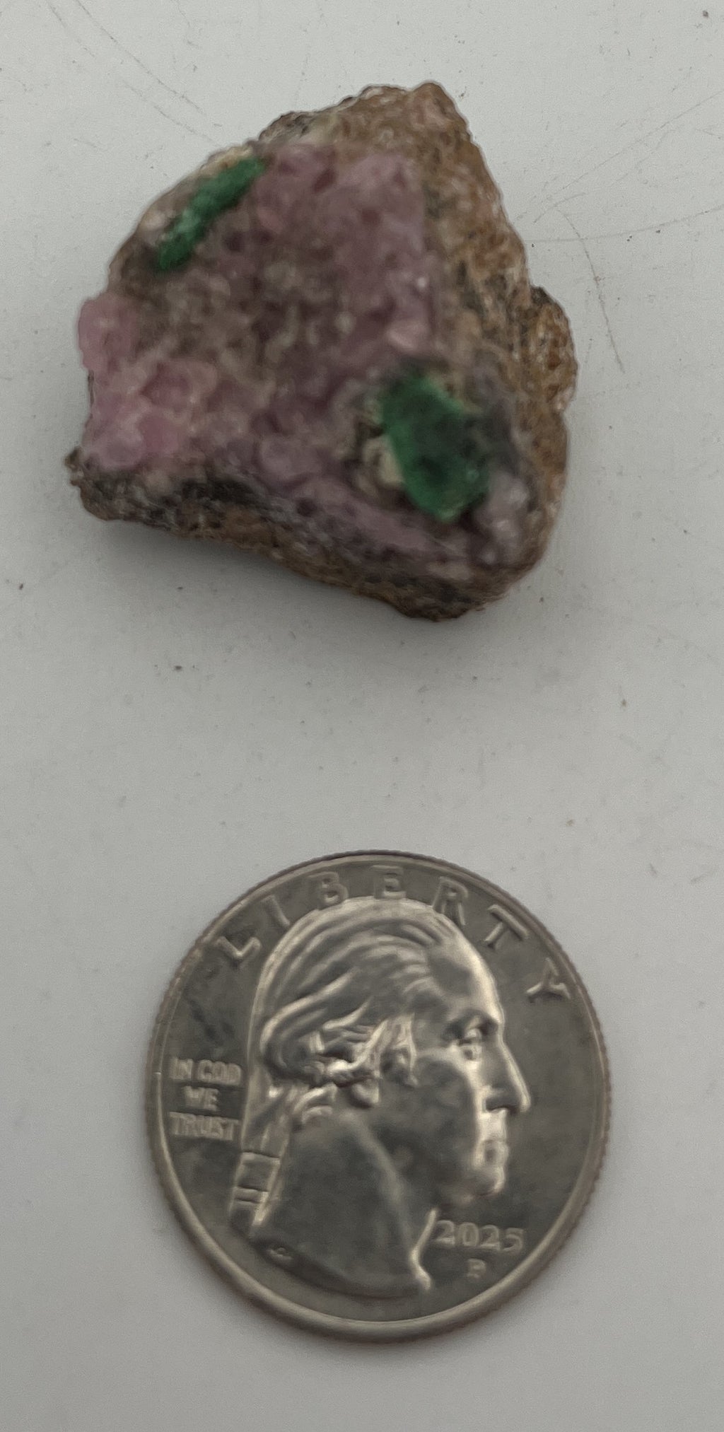Natural Cobaltoan Calcite - 18.09 g