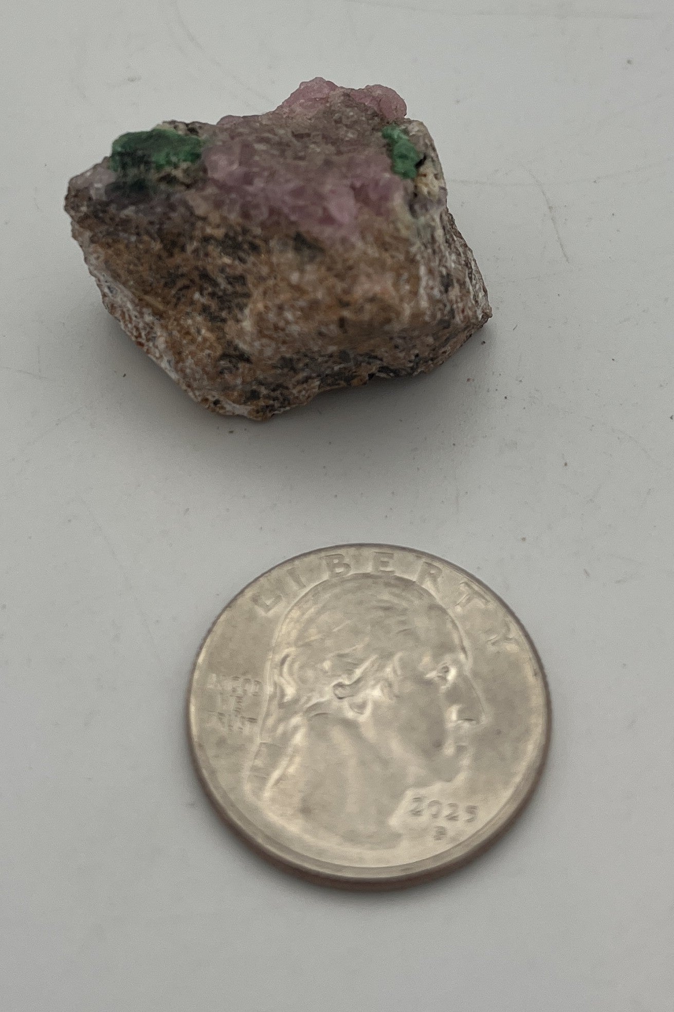 Natural Cobaltoan Calcite - 18.09 g