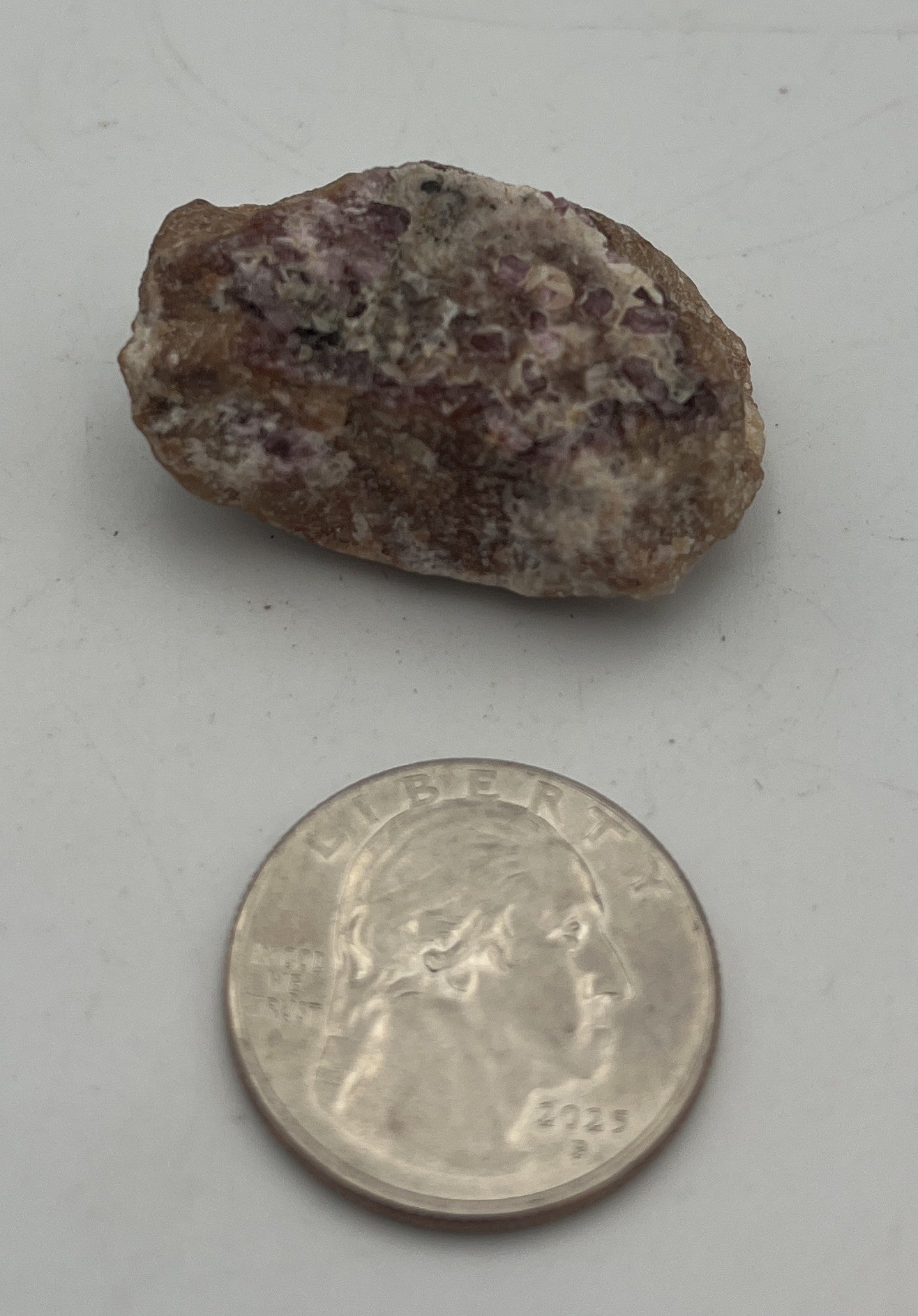Natural Cobaltoan Calcite - 19.41 g