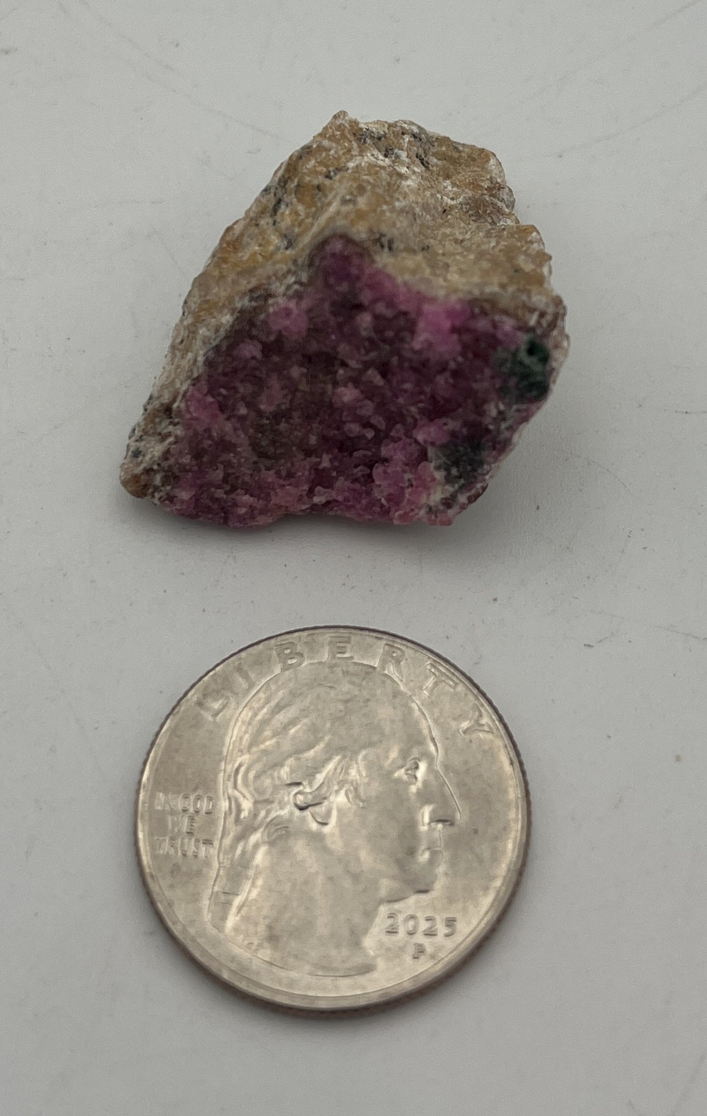 Natural Cobaltoan Calcite - 16.87 g