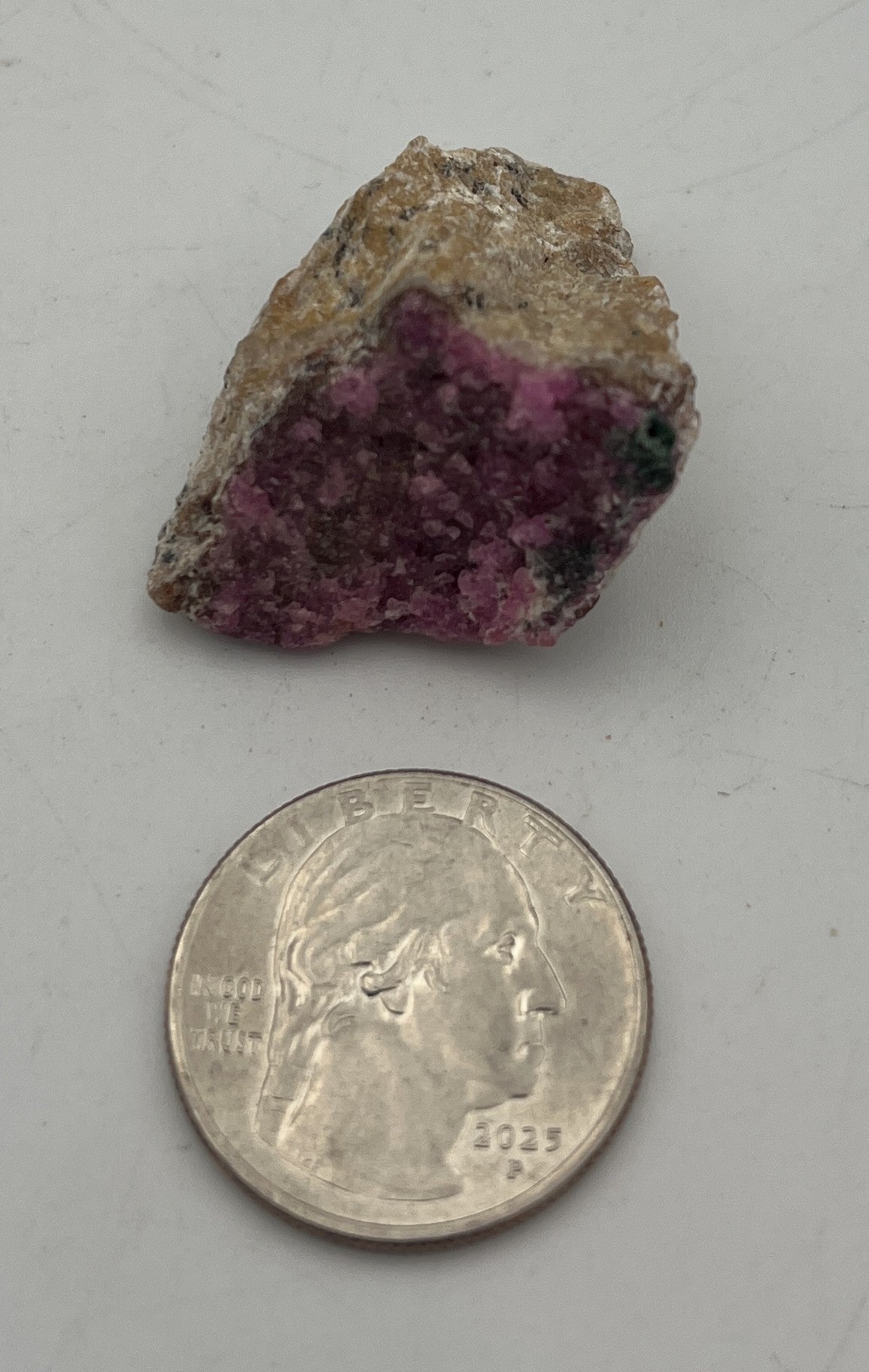 Natural Cobaltoan Calcite - 16.87 g