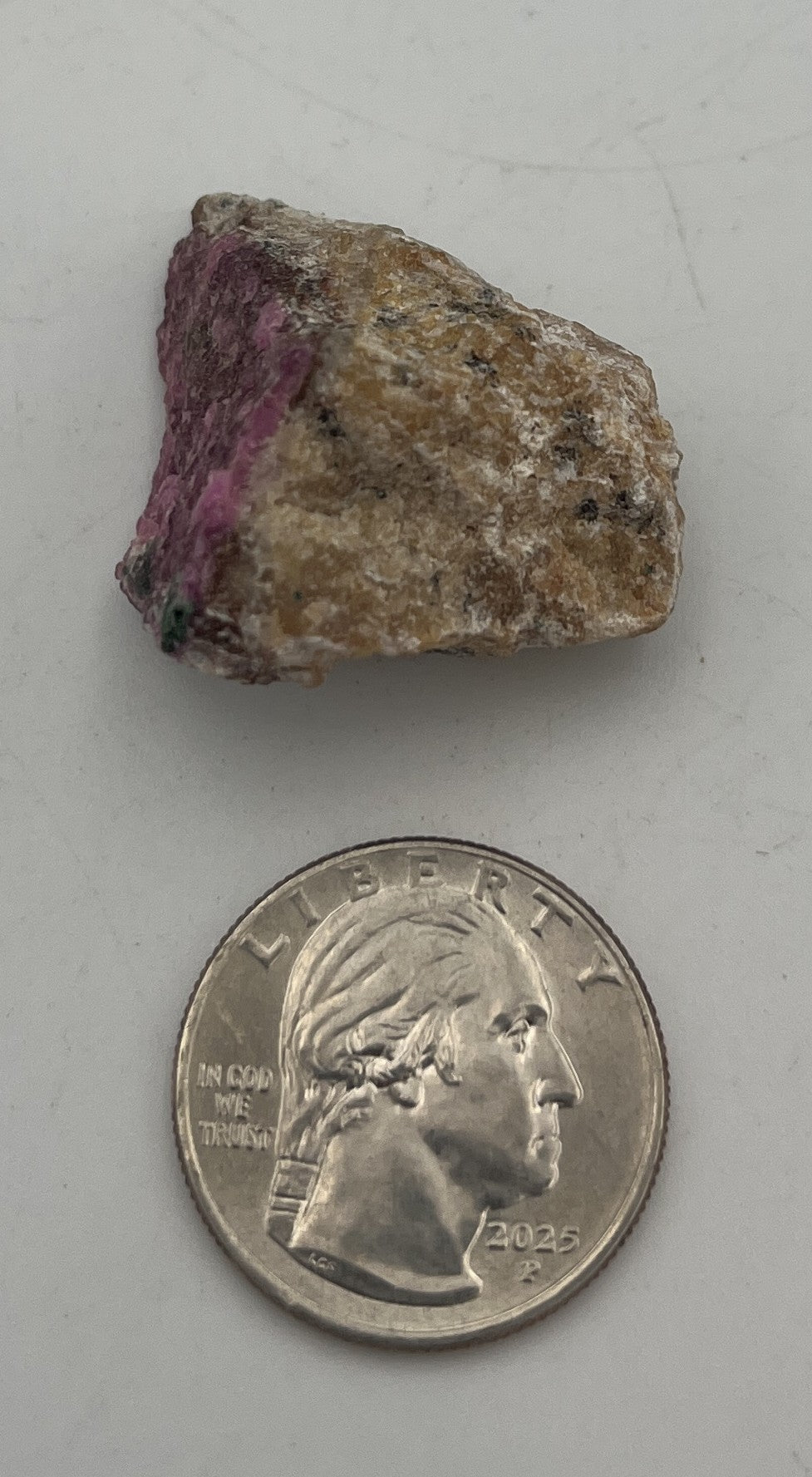 Natural Cobaltoan Calcite - 16.87 g