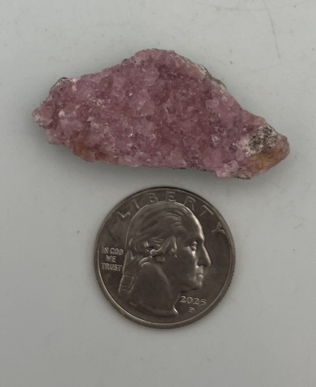 Natural Cobaltoan Calcite - 9.54 g