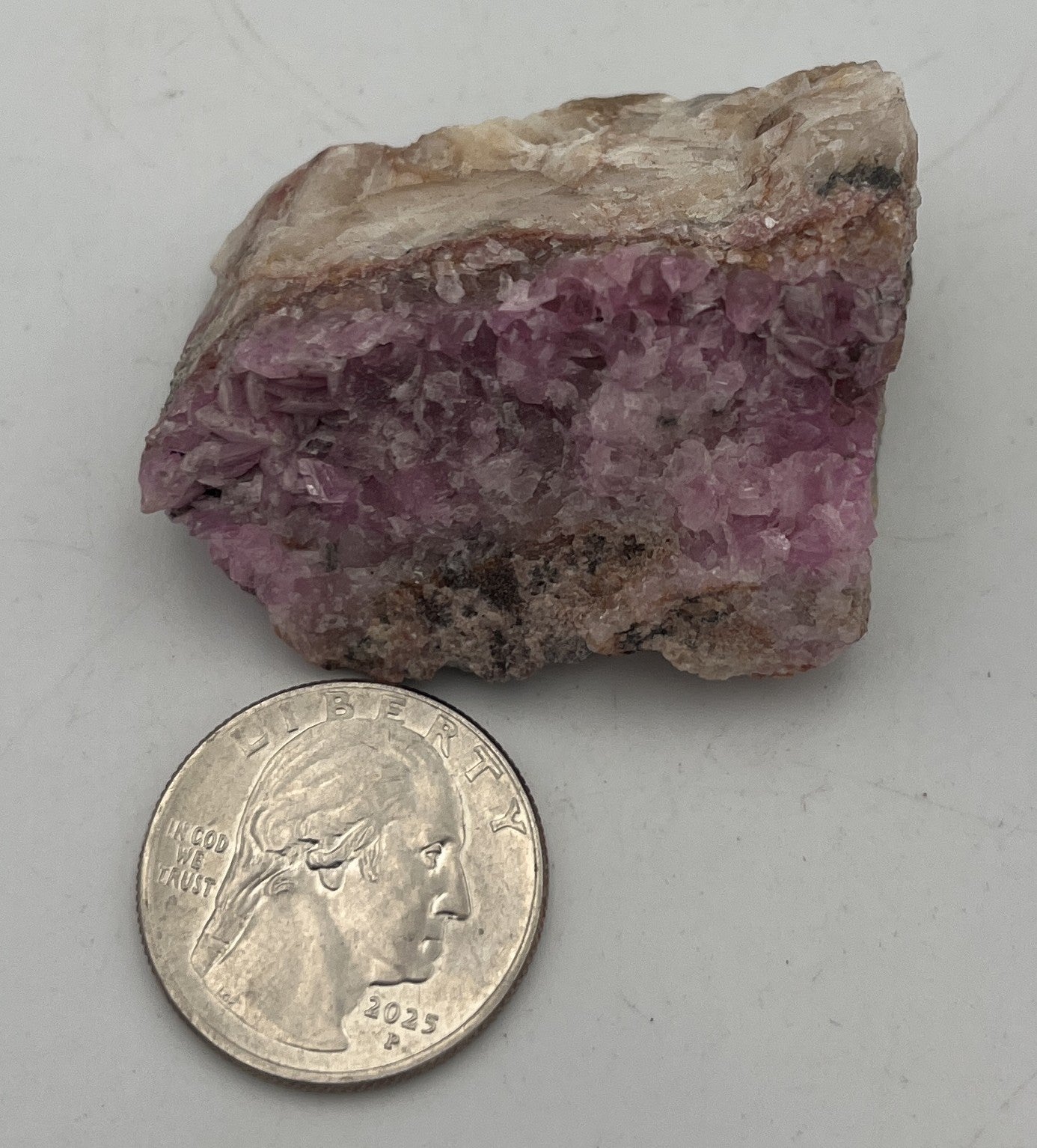 Natural Cobaltoan Calcite - 54.24 g