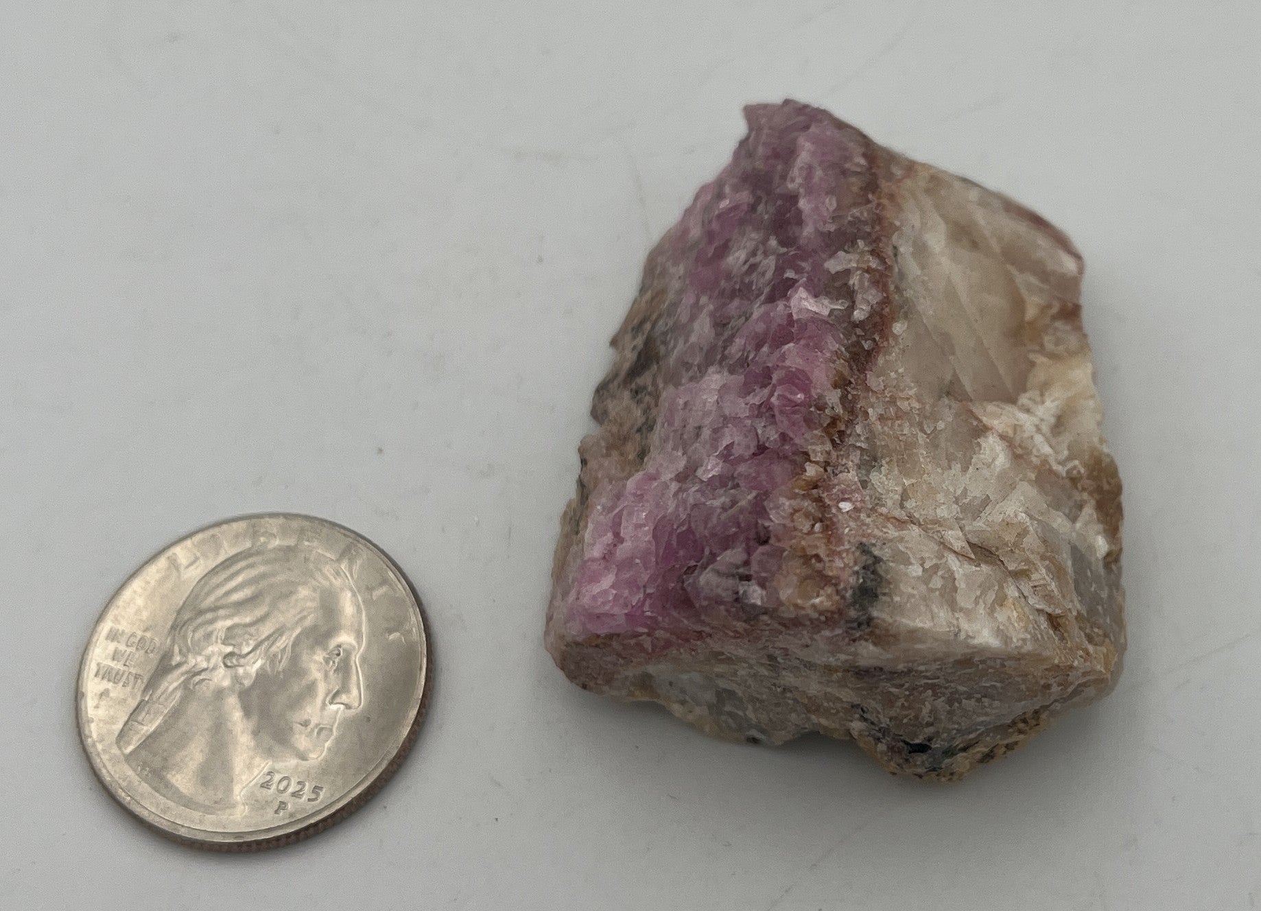 Natural Cobaltoan Calcite - 54.24 g