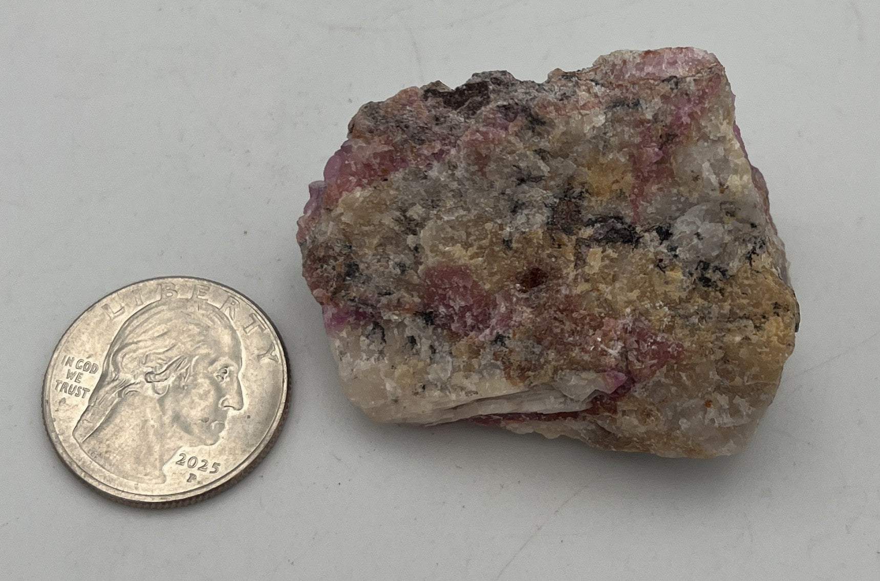 Natural Cobaltoan Calcite - 54.24 g